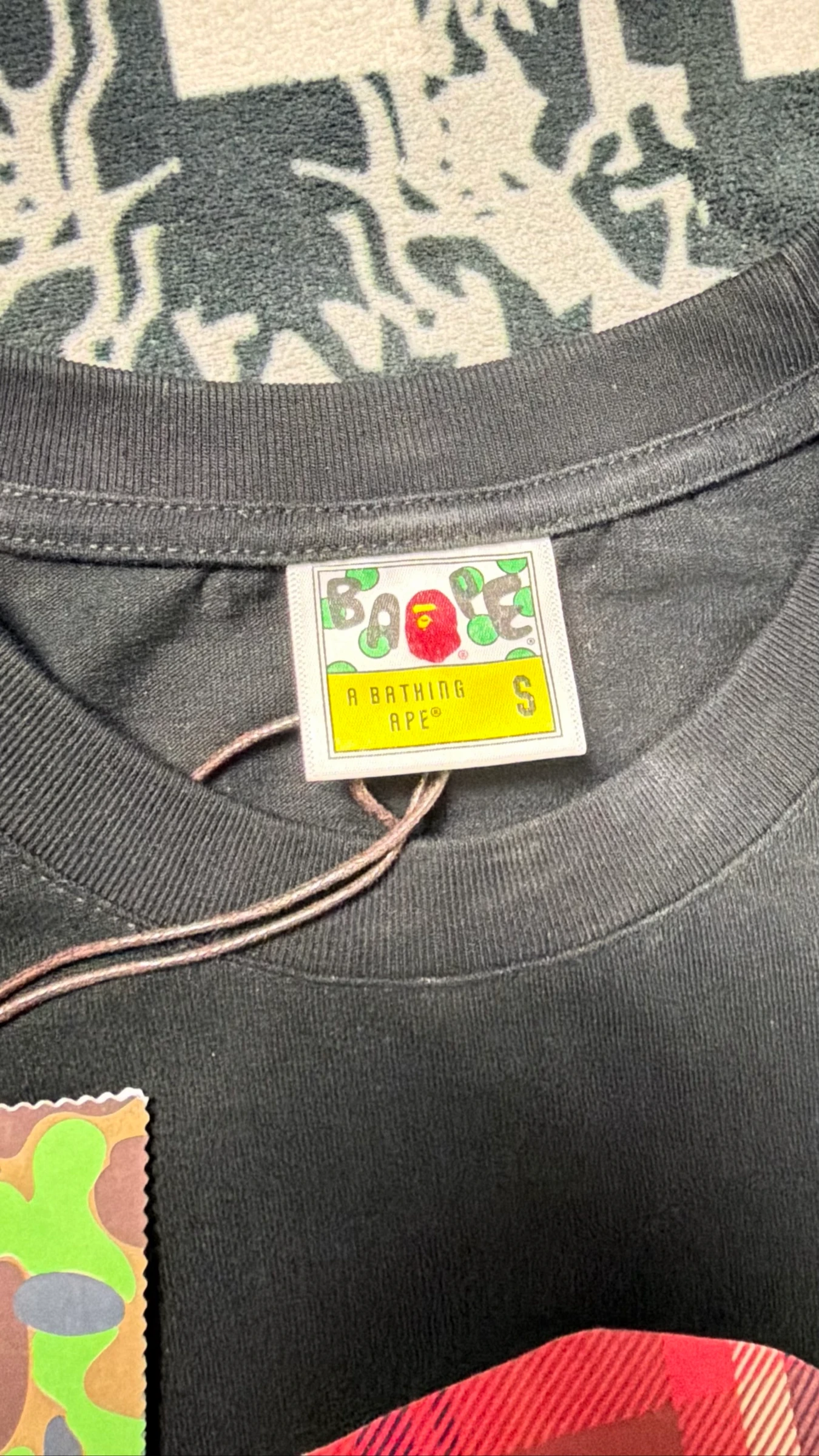 T-shirt BAPE (taille S) – photo 4